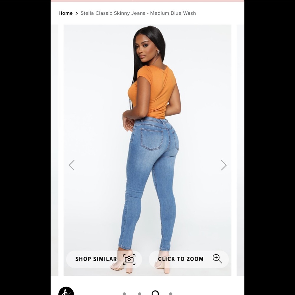 Classic Skinny Jeans Size 3